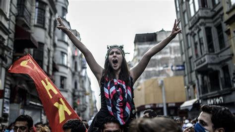 Gezi Park In Istanbul Jahrestag Und Proteste Der Spiegel