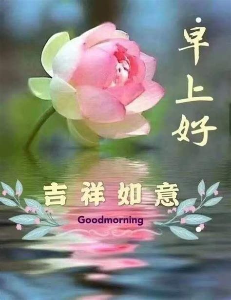 Good Morning In Chinese 早上好 Wishes Images And Status Good Morning