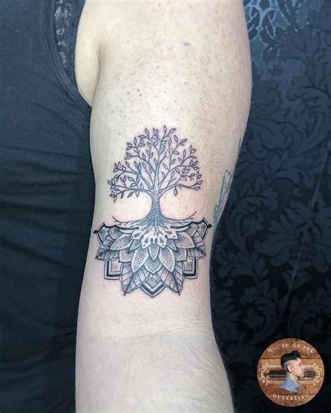 15 Mythic Tree Of Life Tattoos Polytrendy