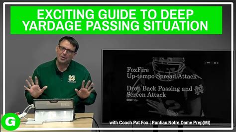 Exciting Guide To Deep Yardage Passing Situation Glazier Clinics Youtube