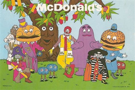 Mcdonalds I Loved It In The 80s Their Marketing And Toys Then