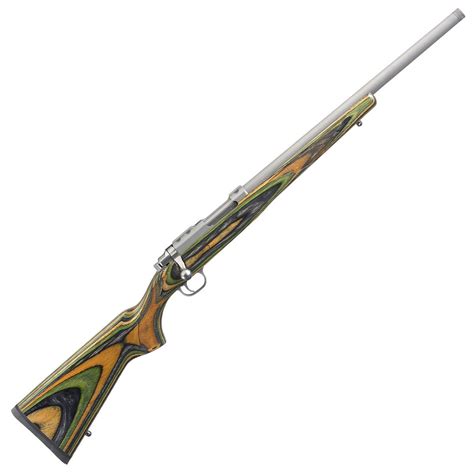 Ruger 7722 Stainlessgreen Bolt Action Rifle 22 Hornet