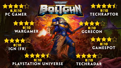 Warhammer 40000 Boltgun From Auroch Digital — Reviews And System