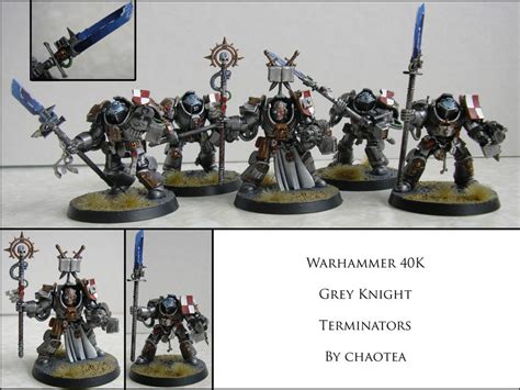 Grey Knight Terminators By Chaotea On Deviantart