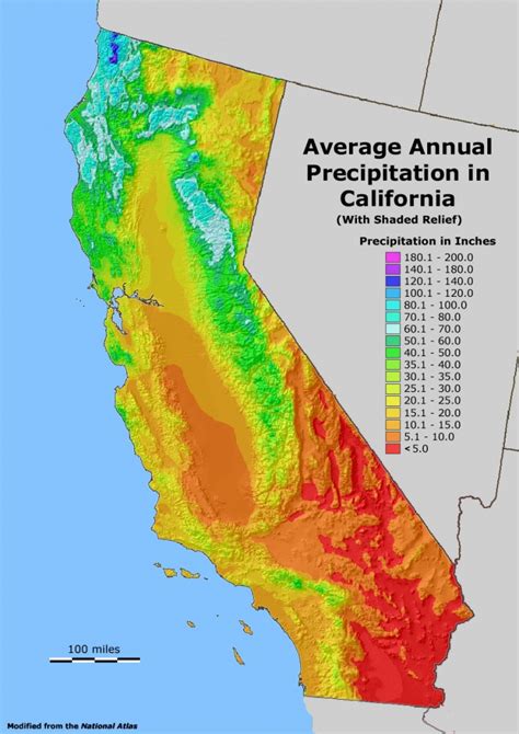 California Temperature Map Today Printable Maps