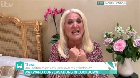 This Morning Fans Grossed Out As Vanessa Feltz Spills Details On Sex Life