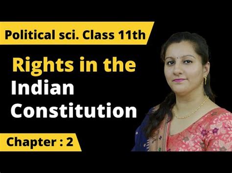 Indian Constitution At Work Rights In Indian Constitution Video