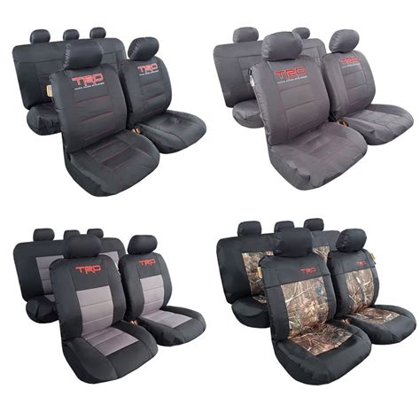 2020 Toyota Tacoma Trd Off Road Seat Covers