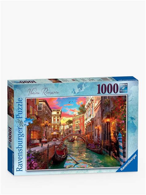 Ravensburger Venice Romance Jigsaw Puzzle 1000 Pieces Ravensburger