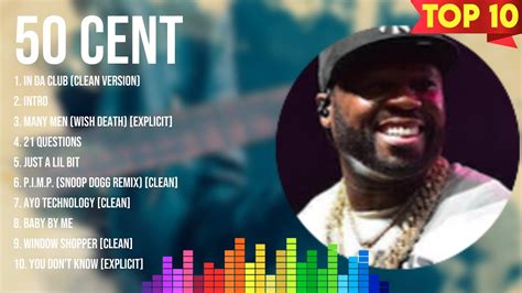 50 Cent 2024 ~ 50 Cent Full Album ~ 50 Cent Opm Full Album Youtube