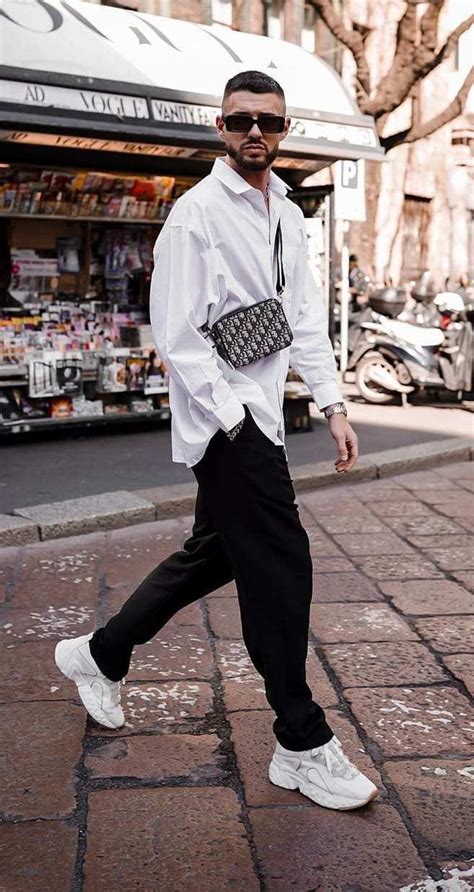 Monochrome Outfit Ideas For 2020 Streetwear Men Outfits Black Outfit