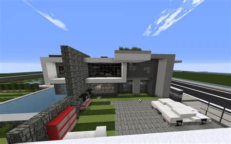 According to propertyshark, the average size of a new home in the. Minecraft-Medium Sized Modern House Minecraft Project
