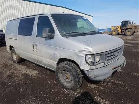 2003 Ford Econoline E150 Van For Sale Ab Calgary Vehicle At