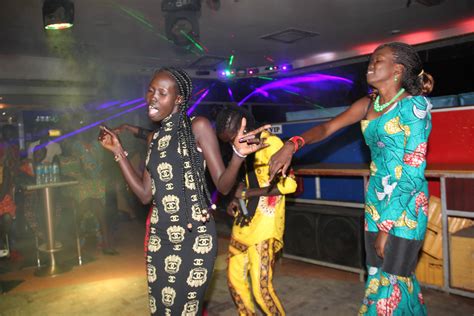 Young South Sudanese In Juba Cope With War By Partying In The Day Time