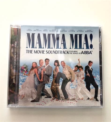 Mamma Mia Soundtrack Abba Music Etsy