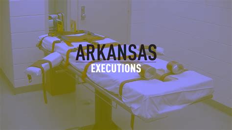 Arkansas Attempting Historic Execution Pace