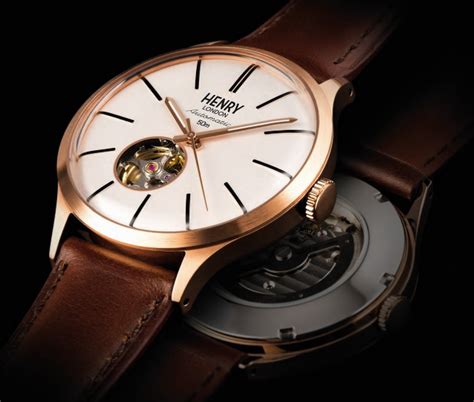 Introducing Henry London Heritage Automatic Collection Watchisthis