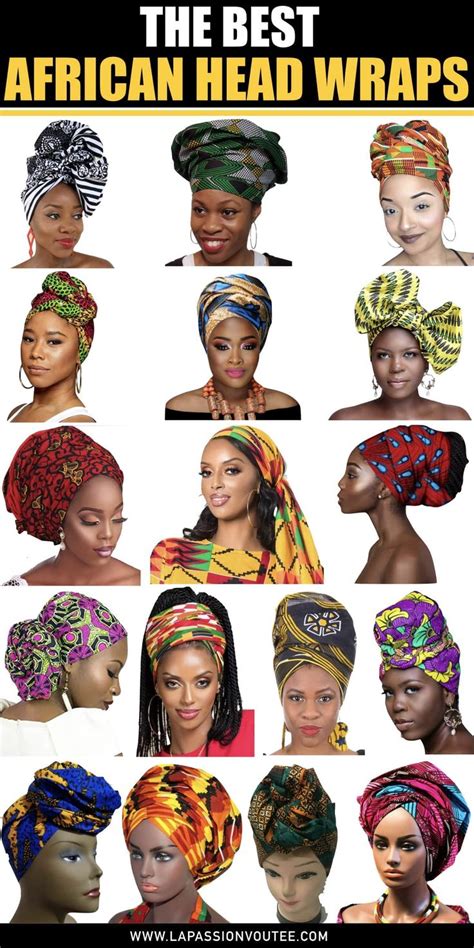 17 Best African Head Wraps In 2023 And Where To Get Ankara Scarves African Hair Wrap African