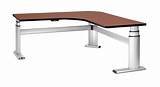 Photos of Office Furniture Corner Table