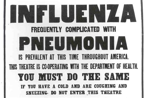 The American Influenza Epidemic Of 1918 1919 The National Endowment For The Humanities