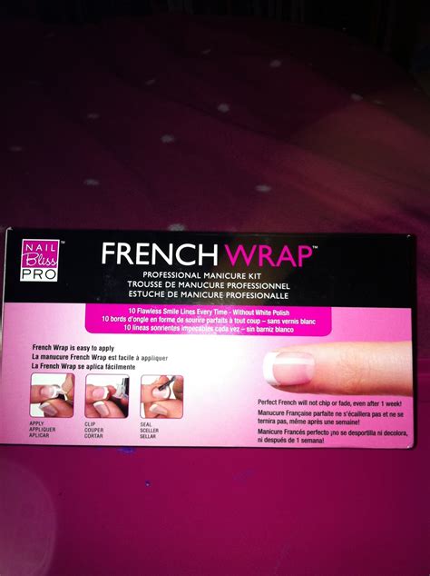 Nail Bliss French Wrap Manicure Kit