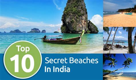 Know The Top 10 Secret Beaches In India