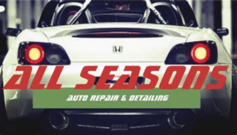 All Seasons Auto Repair And Detailing Auto Repair Shop In Stoughton