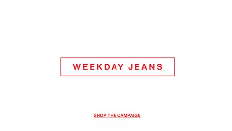 Weekday Fashion And Denim Weekday Fashion Weekday Jeans Denim Fashion