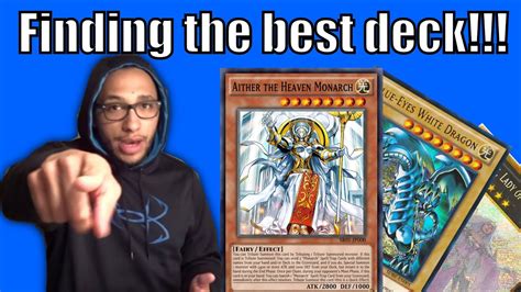 The best build a yugioh deck online free download. How to Build The BEST Yugioh! Deck Part 1 : Finding what ...
