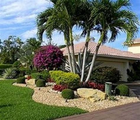 Tropical Landscaping Ideas For Front Of House