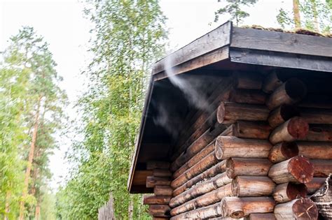 Traditionelle Smoke Sauna In Finnland Guide And Erfahrungsbericht