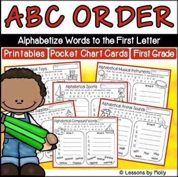 Here order() will sort a given list of numbers according to its index in the descending order because of decreasing=true : alphabetical order by Lessons by Molly | Teachers Pay Teachers