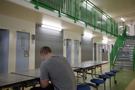 One In Five Scot Prisoners Fail To Do Any Work Behind Bars Uk News Uk