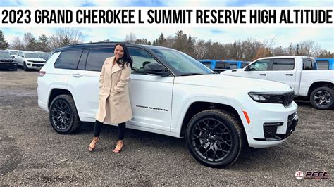 2023 Jeep Grand Cherokee L Summit Reserve High Altitude Is It The
