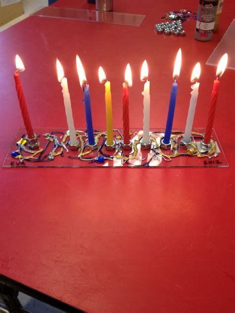 Paper Circuit Menorah Diy For Beginners Kiwico Artofit