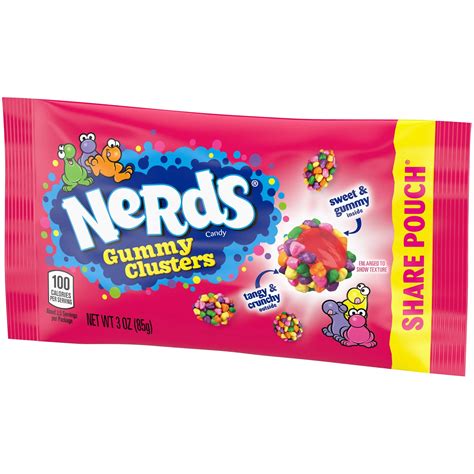 Nestle Nerds Gummy Clusters Candy G Jane