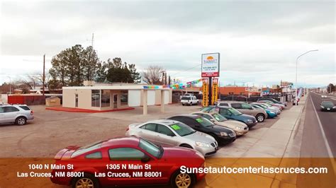 Sunset Auto Center Dealership Ad Youtube