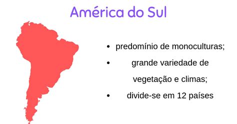 América Do Sul E Suas Características Resumo De Geografia Enem