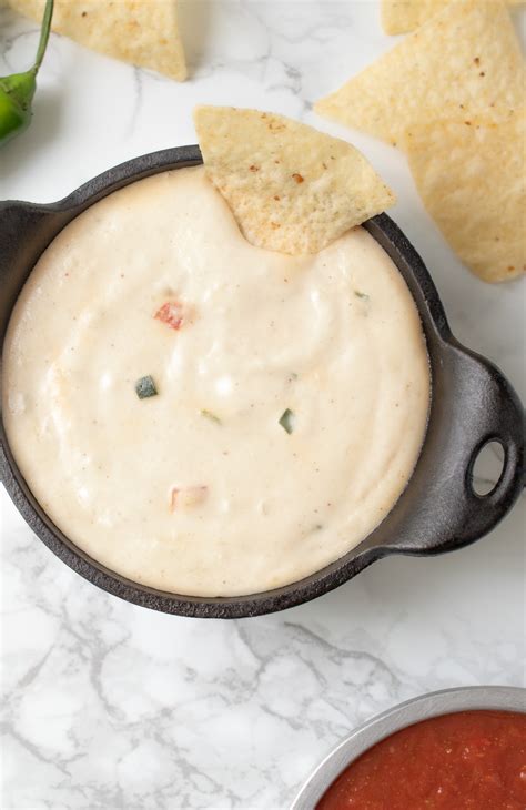 Copycat Chipotle Queso Blanco Culinary Ginger