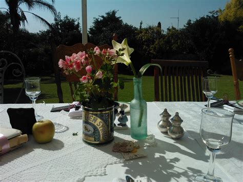 It's easy and entirely free to craft a birthday greeting worth more to her than gold. Gran's 75th birthday celebration | Table decorations, 75th ...
