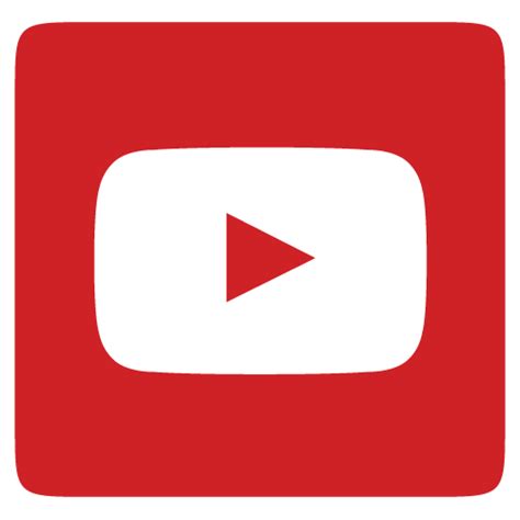 Social Media Youtube Logo Icon Youtube Icon Png Png Download 500