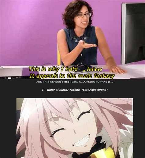 sometimes it takes a guy to be best girl r goodanimemes