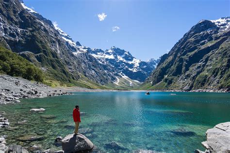 Blue Lake In New Zealand The Clearest Lake In The World Which Holidays