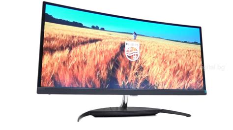 Philips Bdm3490uc Curved Wqhd монитор Digitalbg