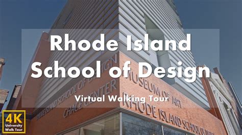 Rhode Island School Of Design Risd Virtual Walking Tour 4k 60fps