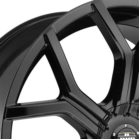 Dub Royalty S208 Gloss Black Wheels