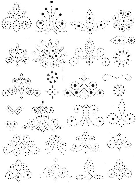 Patterns | Dot art painting, Painting patterns, Dot painting