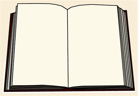 Blank Book Illustration Free Stock Photo Public Domain Pictures