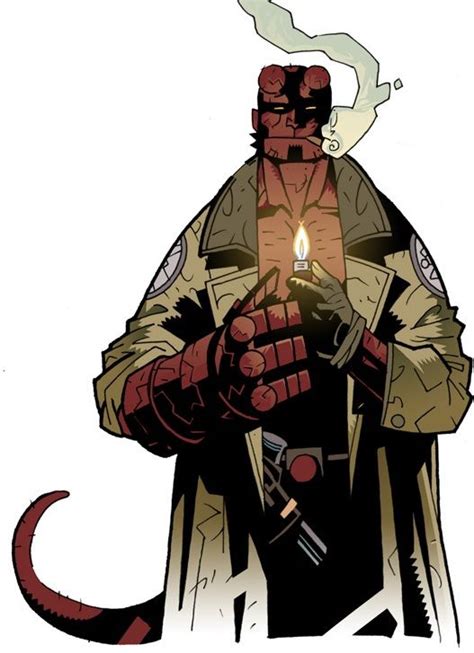 Hellboy Hellboy Art Comic Character Comic Books Art