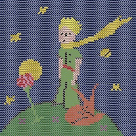 Prince Simplified The Little Prince Cross Stitch Cross Stitch Patterns
